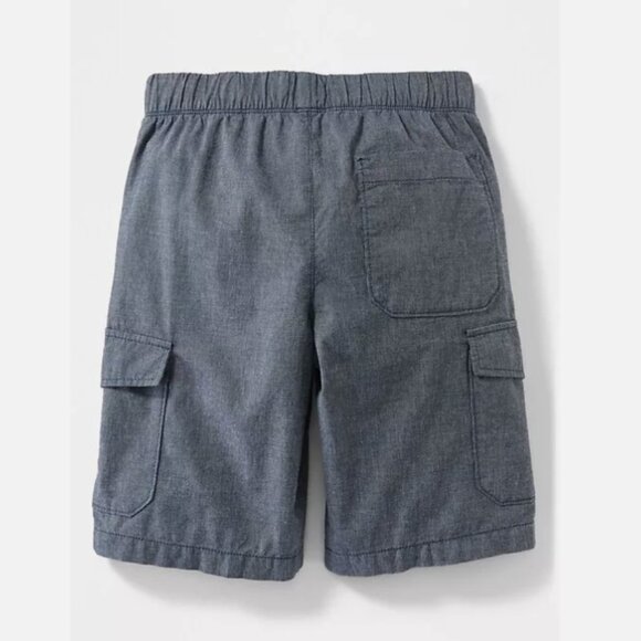 Old Navy Straight Built-In Flex Cargo Shorts for Boys Ink Blue XL 14 16 - Picture 2 of 2